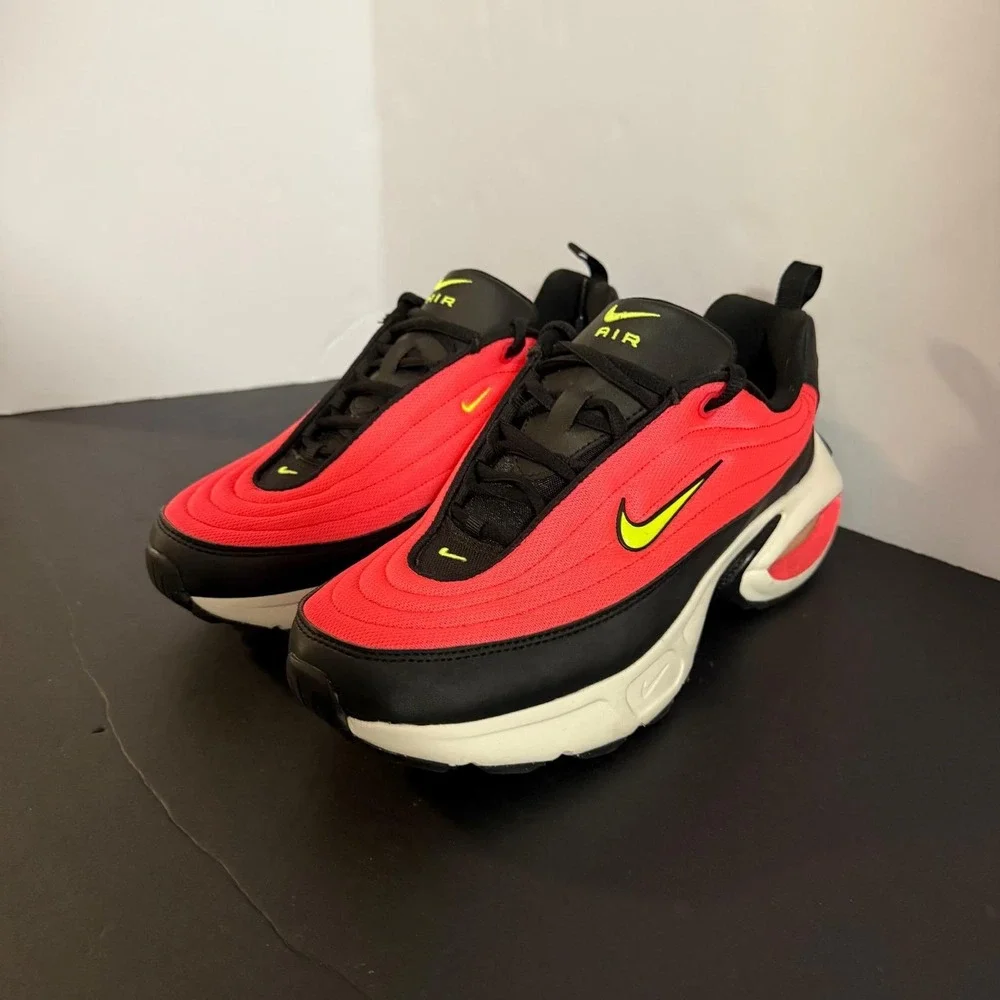 Nike Air Max Pulse Bright Crimson Black Volt HF3053-006 Womens 9.5 Running Shoes